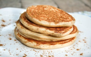 pancakes - chia